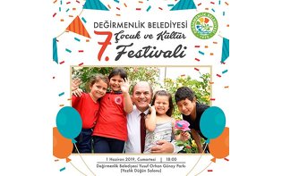 Değirmenlik Belediyesi 7. Çocuk ve Kültür Festivali 1 Haziran’da