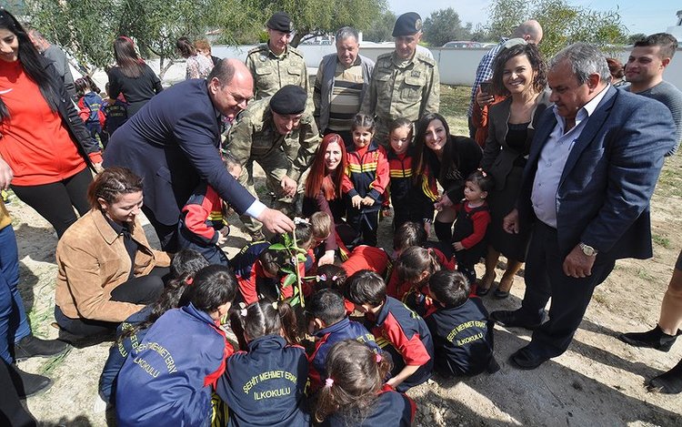 “Ağaç ve Orman Haftası” Şht. Mehmet Eray Anaokulu’nda kutlandı
